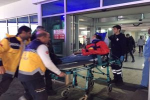 Feci kazada yaralanan bazı vatandaşlar Bingöl'e getirildi