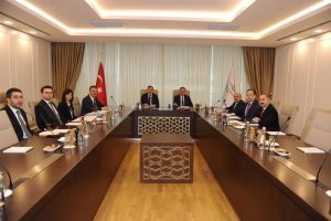 Başkent'te Bursa Gemlik Zirvesi yapıldı