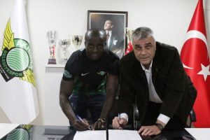Dany, Akhisarspor'a imzayı attı