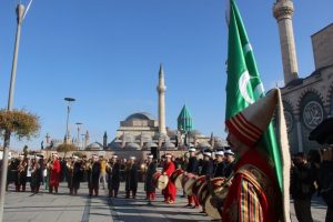 2017 yılında en çok Konya Mevlana Müzesi ziyaret edildi
