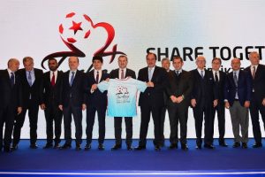 2024 Avrupa Futbol Şampiyonası logo ve sloganı tanıtıldı