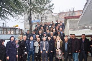 Bursa Büyükorhan'da başkanlar muhtarlarla bir araya geldi