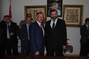Bursa'da şehit başkana vefa