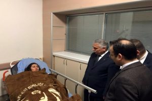 Vali Yıldırım: Yaralıların hayati tehlikesi yok