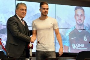Trabzonspor Filip Novak ile sözleşme imzaladı