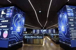 Borsa ilk yarıda düştü