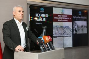 Bursa Nilüfer Belediye Başkanı Bozbey: Kentin geleceğine miras bırakıyoruz