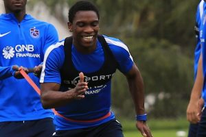 Trabzonspor'da Fabian Castillo 3 hafta yok
