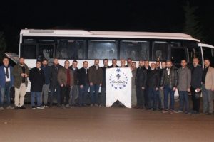 TÜMSİAD Bursa öncülüğünde 35 iş adamı Katar'a gitti