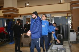 Trabzonspor Konya'ya gitti