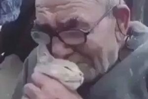 ABD'li komedyen Ali Dede'nin videosunu paylaştı