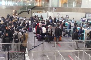 Atatürk Havalimanı'nda karne tatili yoğunluğu
