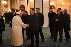 Bursa'da bereket sofrasında birlik mesajı