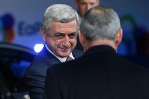 Ermenistan Cumhurbaşkanı Sarkisyan, halefini belirledi