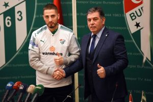 Bursaspor'un yeni transferi Grozav: ''Savaşmak için buradayım''