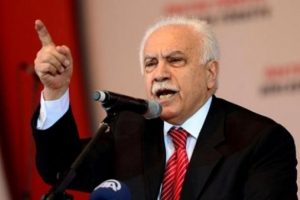 Doğu Perinçek de Cumhurbaşkanı adaylığını açıkladı!