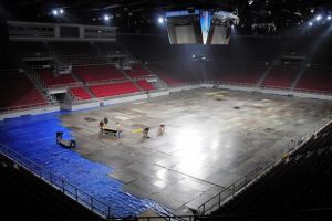 Abdi İpekçi Spor Salonu tarih oluyor