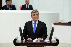 Meclis'te Abdullah Gül anonsu şaşkınlığı