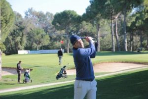 Golf Turu eleme müsabakası sona erdi