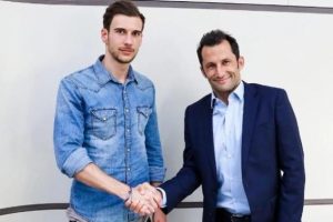 Bayern Münih, Goretzka'yı açıkladı!