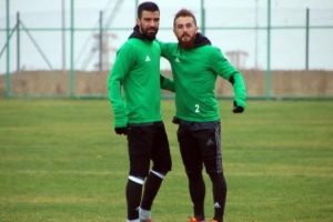 Şanlıurfaspor'da hazırlıklar sürüyor