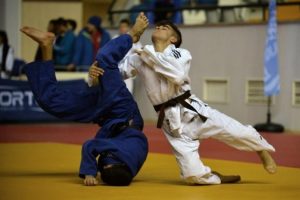Türkiye Ümitler Judo Şampiyonası heyecanlı başladı