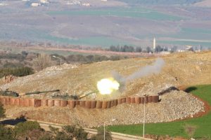 Türk obüsleri Afrin'i vurmaya devam ediyor