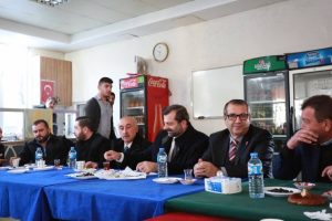 Bursa Gürsu Belediye Başkanı Işık esnafla buluştu