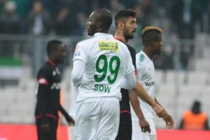Bursaspor, faal golcülerden 3'ünü kadrosunda bulunduruyor