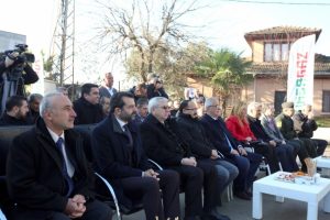 Bursa'da Gürsu'nun yeni mahalleleri doğalgaza kavuştu