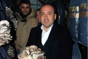 Bursa'da Mudanyalı genç çiftçilere destek