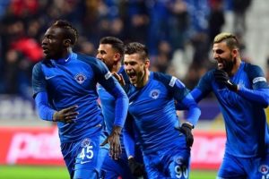 Kasımpaşa, Alanyaspor'u devirdi