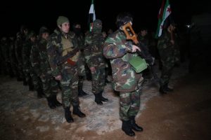 Özgür Suriye Ordusu Afrin operasyonuna hazırlanıyor
