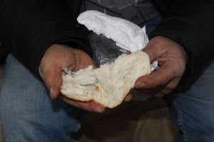Ekmekten çay kaşığı çıktı
