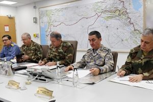 İşte Afrin harekatının komuta merkezi...