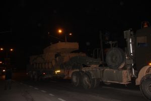 Suriye sınırında özel güvenlik bölgesi kararı alındı!