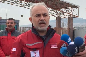 Türk Kızılay'ı harekat bölgesinde