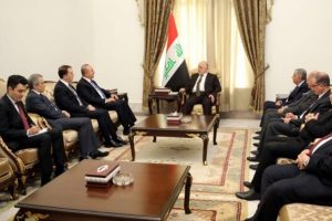 Bakan Çavuşoğlu, Irak Başbakanı İbadi ile görüştü