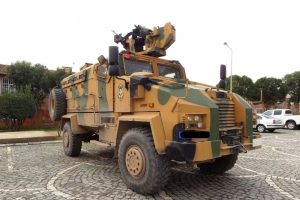 Rasulayn sınırında önlemler arttırıldı