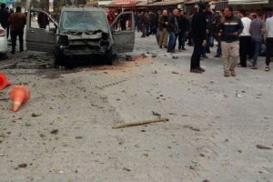 Reyhanlı'ya bir roket daha atıldı