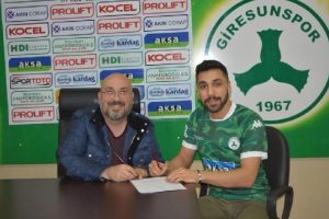 Giresunspor Hakan Barış'ı renklerine bağladı