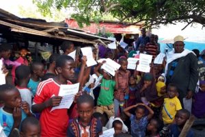 Somali'de Türk askerleri için dua edildi