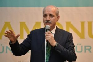 Kurtulmuş: Güçlü bir Türkiye yeni dünyanın...