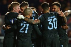 Manchester City finale yükseldi