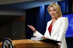 Nauert: Rusya ara bozmaya çalışıyor