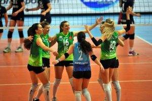 Bursa Büyükşehir Belediyespor çeyrek finalde