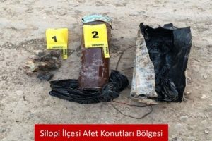 Hainler patlayıcıları soba borusuna saklamış