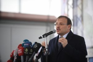 Çavuşoğlu Bursa'da konuştu: Türkiye Afrin'e girmesin demek...