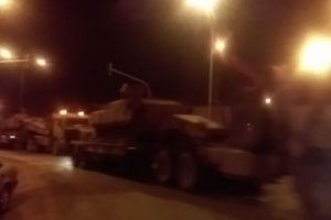 Afrin'e askeri sevkıyat sürüyor