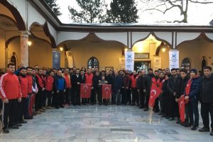 Bursa'dan 'Zeytindalı Harekatı'na dualarla destek oldu
